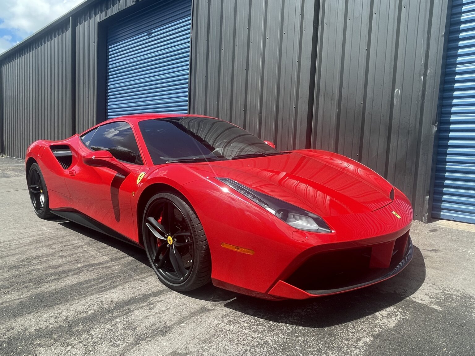 2017 Ferrari 488 GTB – SOLD - NG Supercars